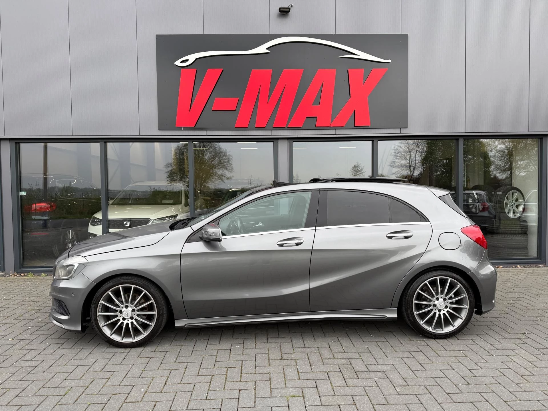 Hoofdafbeelding Mercedes-Benz A-Klasse