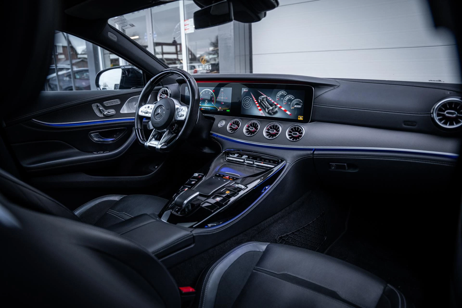 Hoofdafbeelding Mercedes-Benz AMG GT