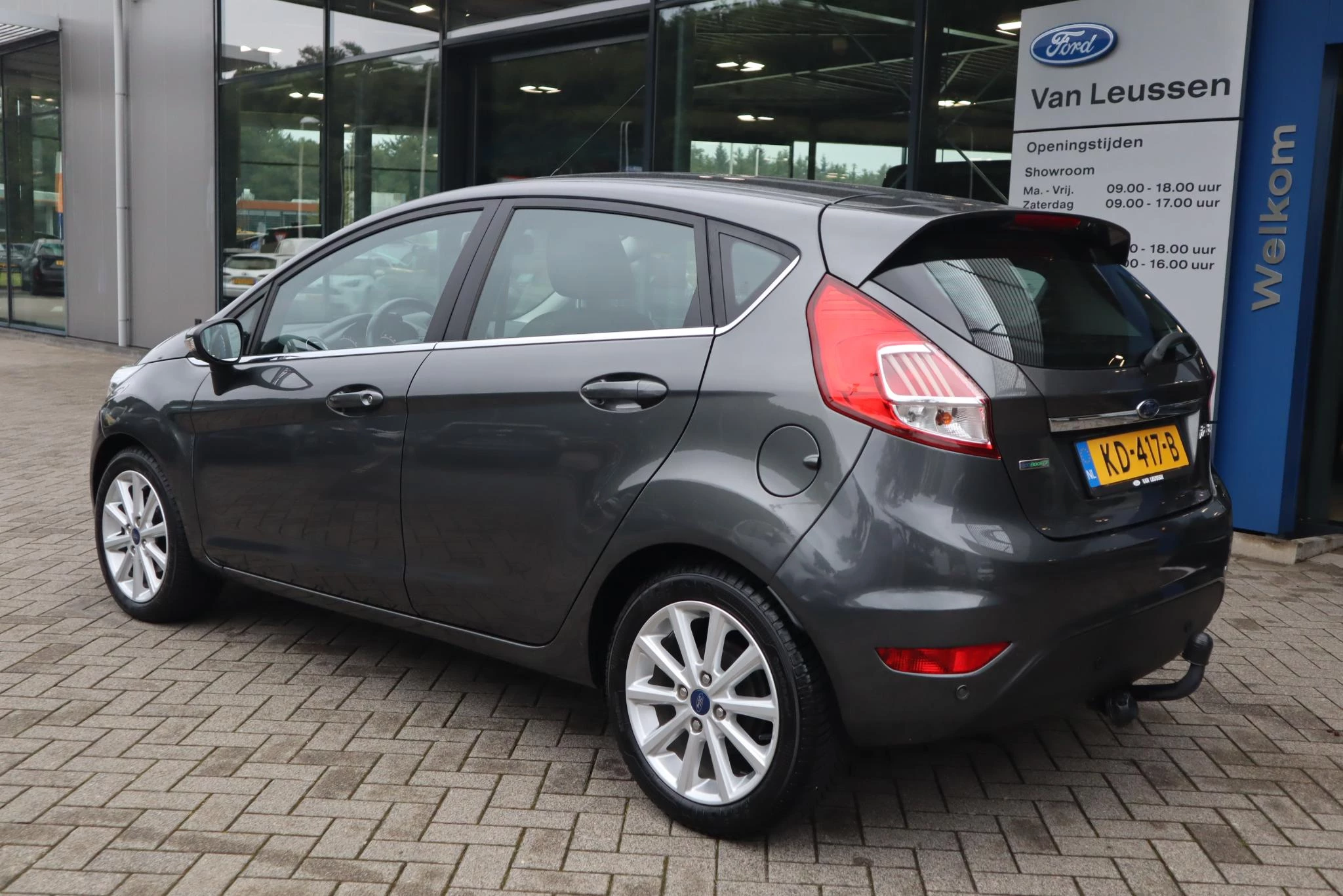 Hoofdafbeelding Ford Fiesta