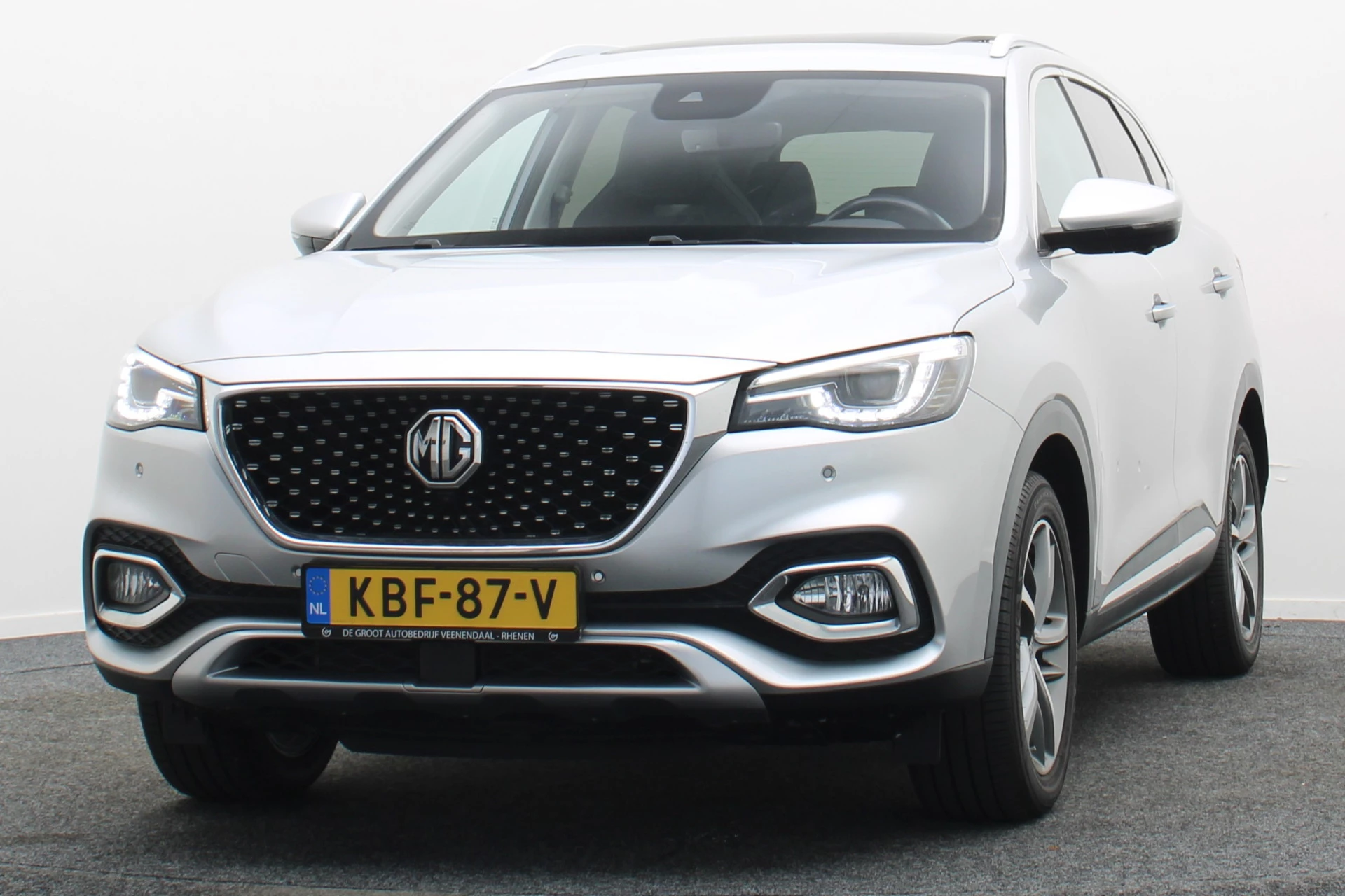 Hoofdafbeelding MG EHS