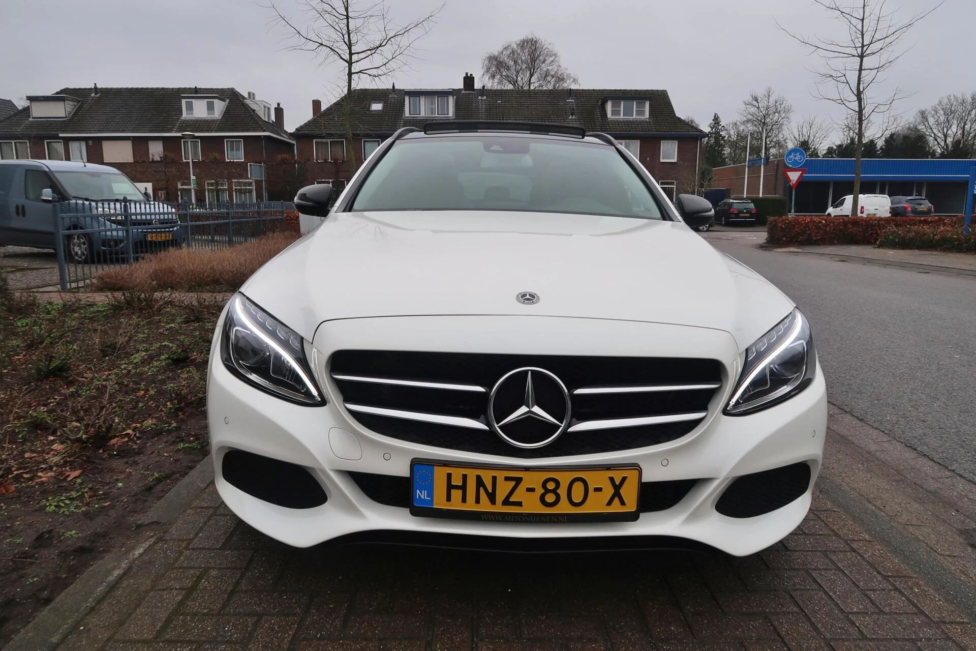 Hoofdafbeelding Mercedes-Benz C-Klasse