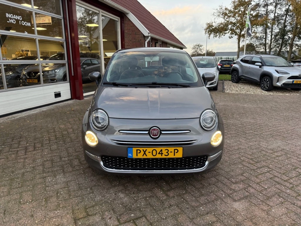 Hoofdafbeelding Fiat 500