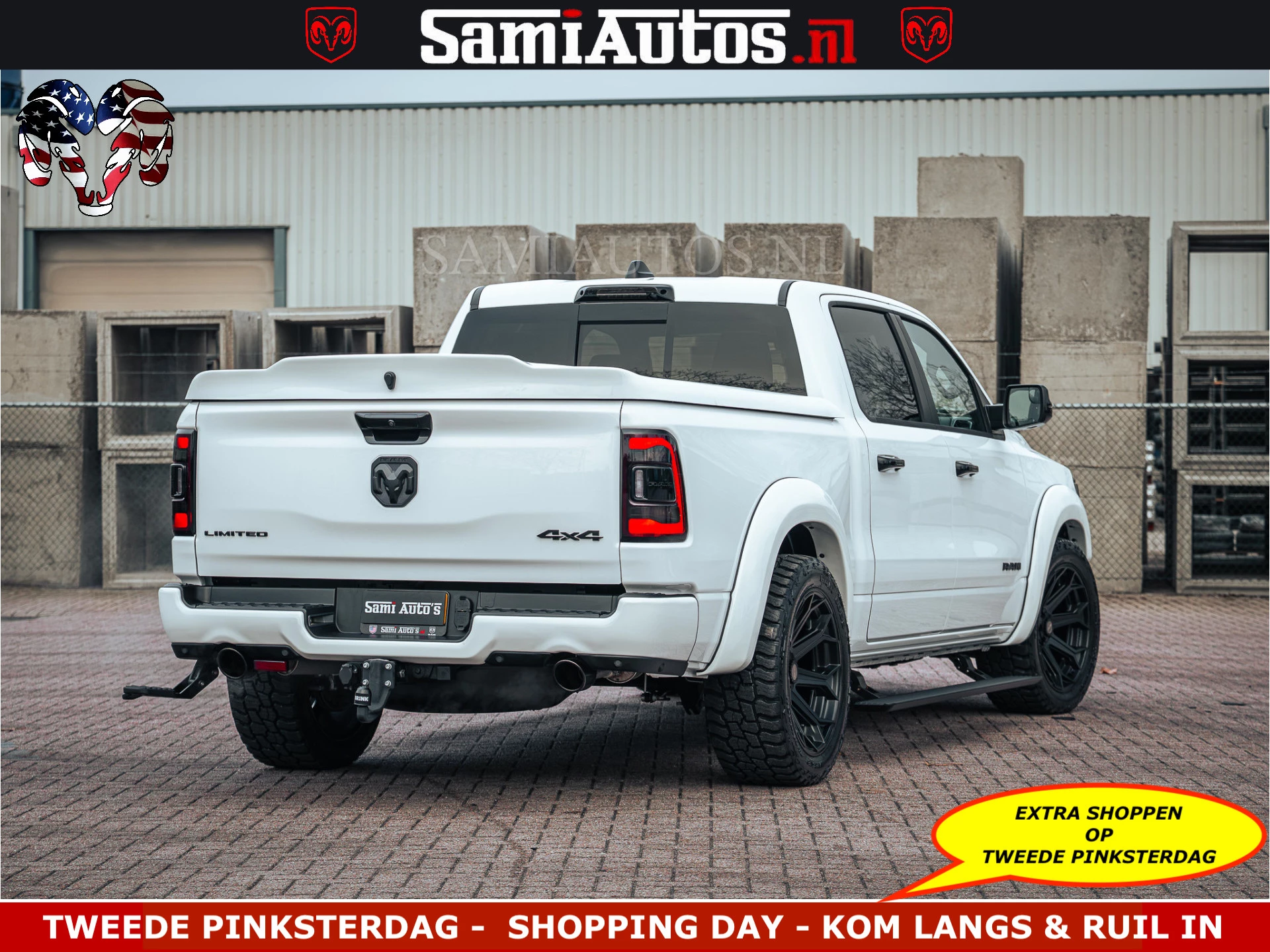 Hoofdafbeelding Dodge Ram 1500