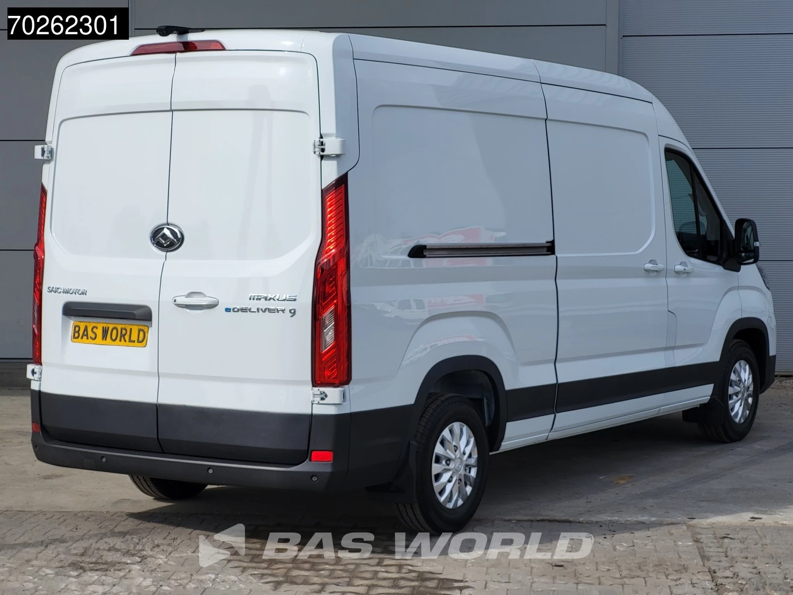 Hoofdafbeelding Maxus eDeliver9