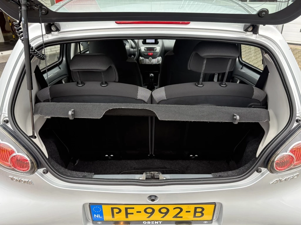 Hoofdafbeelding Toyota Aygo