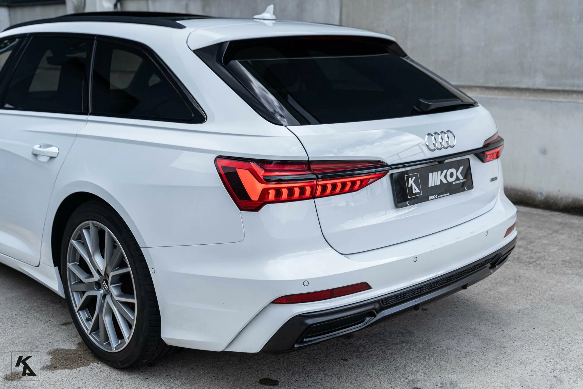 Hoofdafbeelding Audi A6