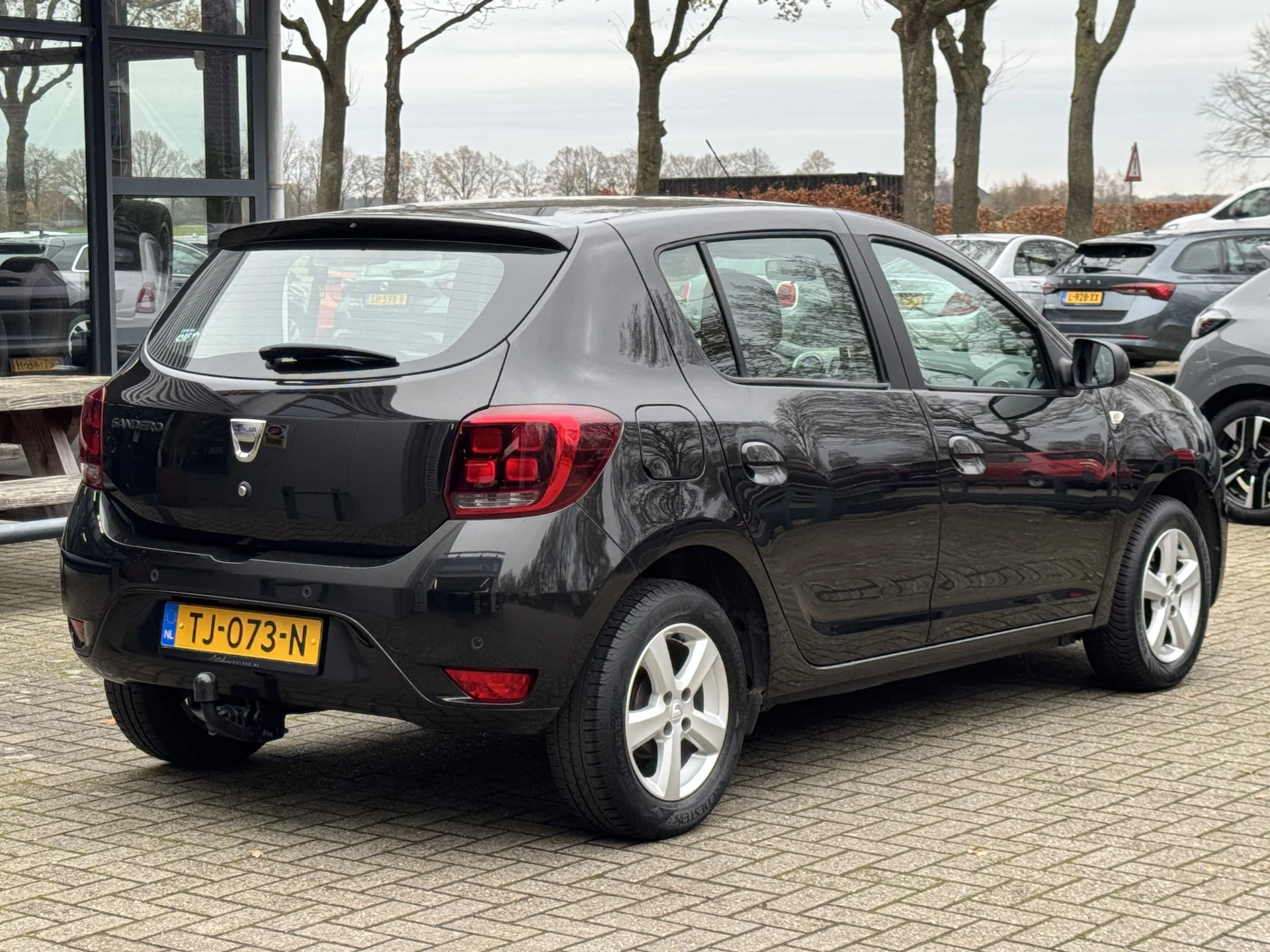 Hoofdafbeelding Dacia Sandero