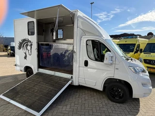 Hoofdafbeelding Opel Movano Opel Movano Paardenwagen/Veewagen Hengsten Uitvoering Airco Cruisecontrol NIEUW