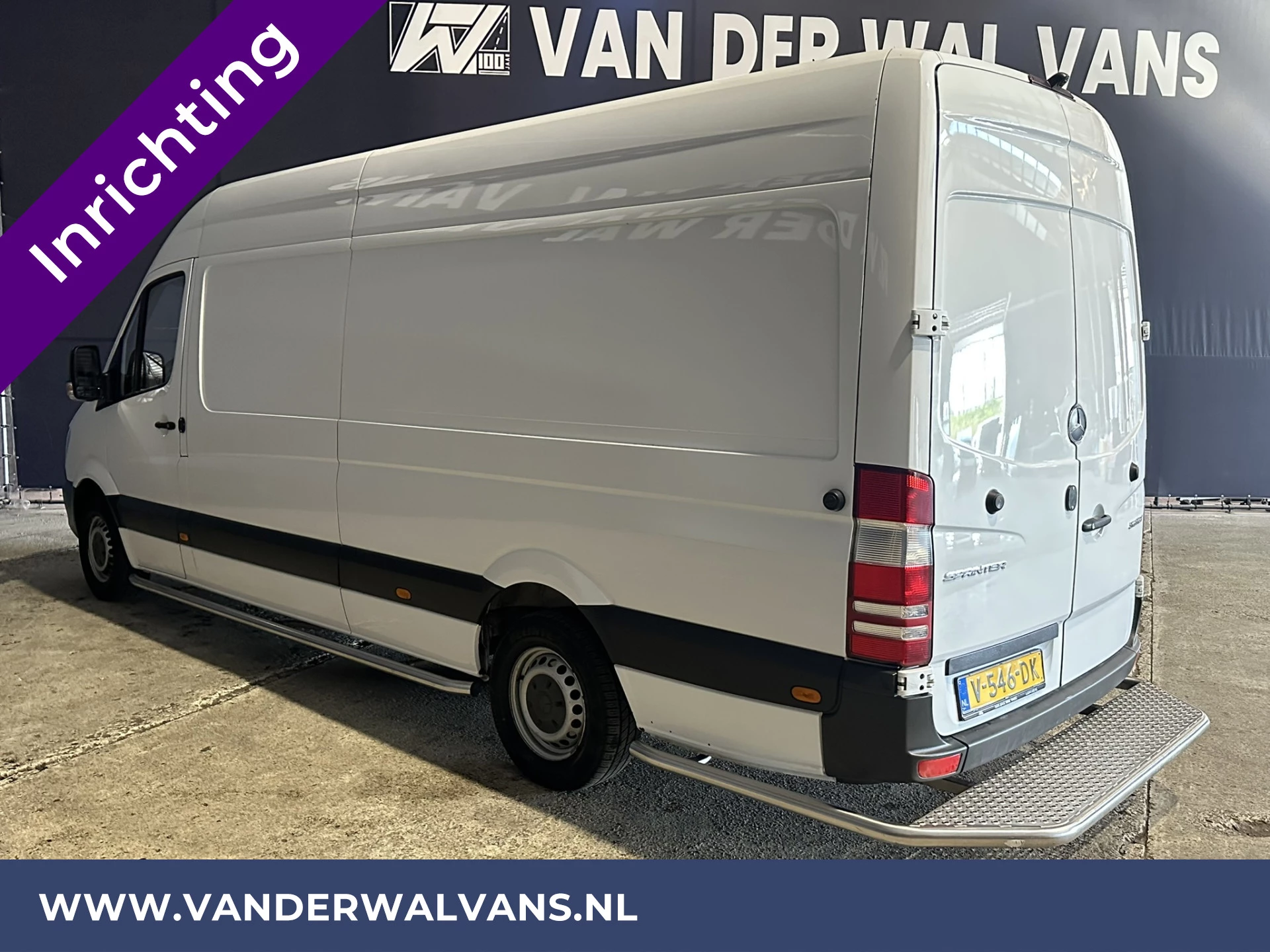 Hoofdafbeelding Mercedes-Benz Sprinter