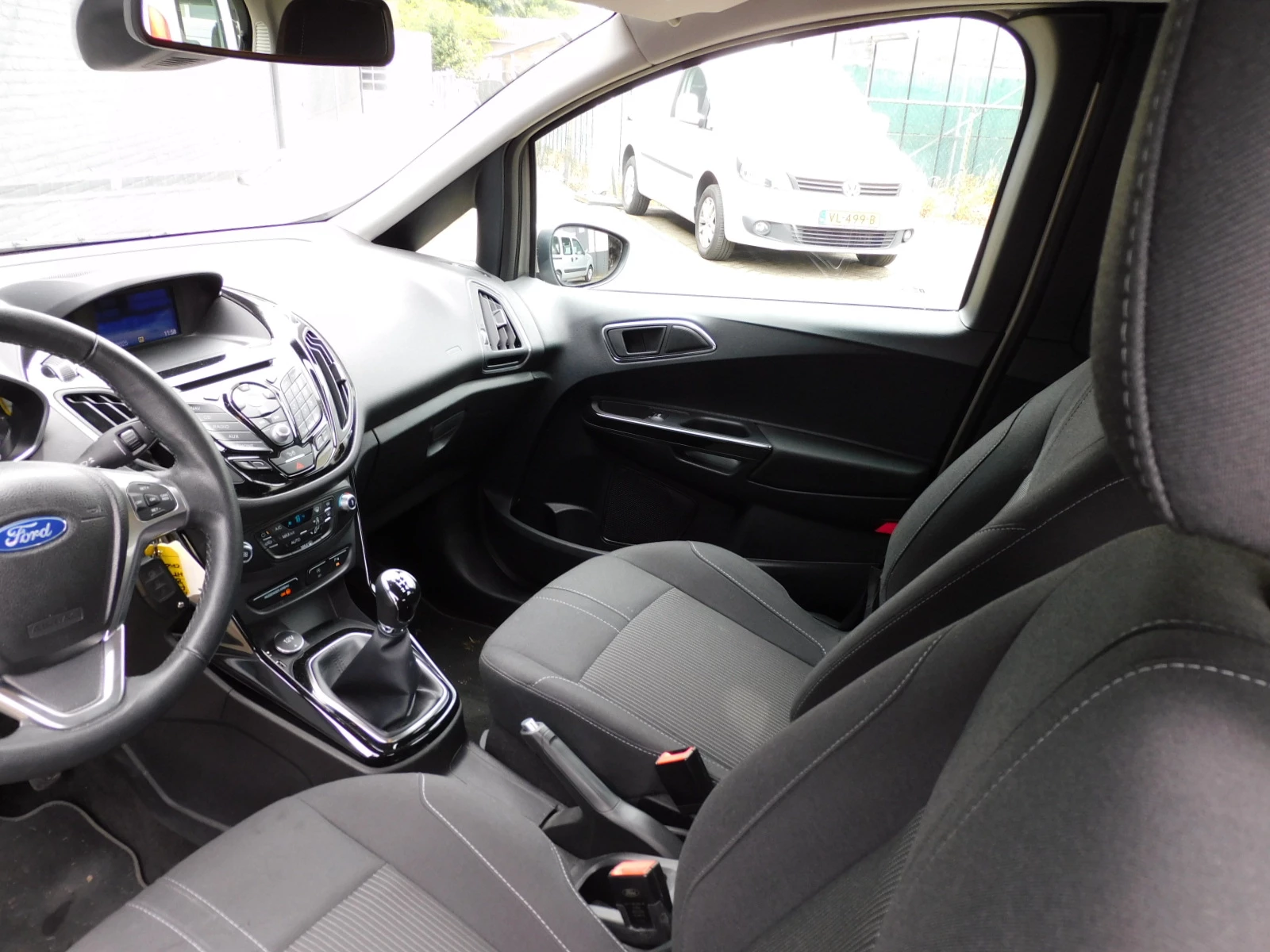 Hoofdafbeelding Ford B-MAX