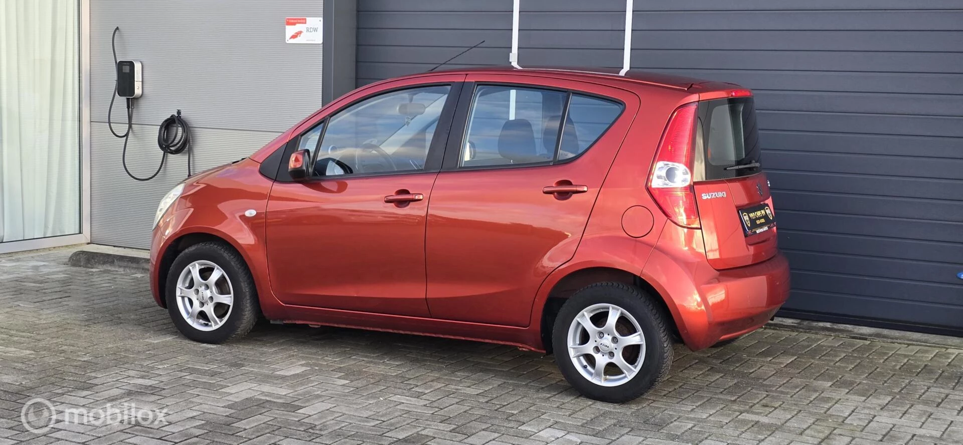 Hoofdafbeelding Suzuki Splash
