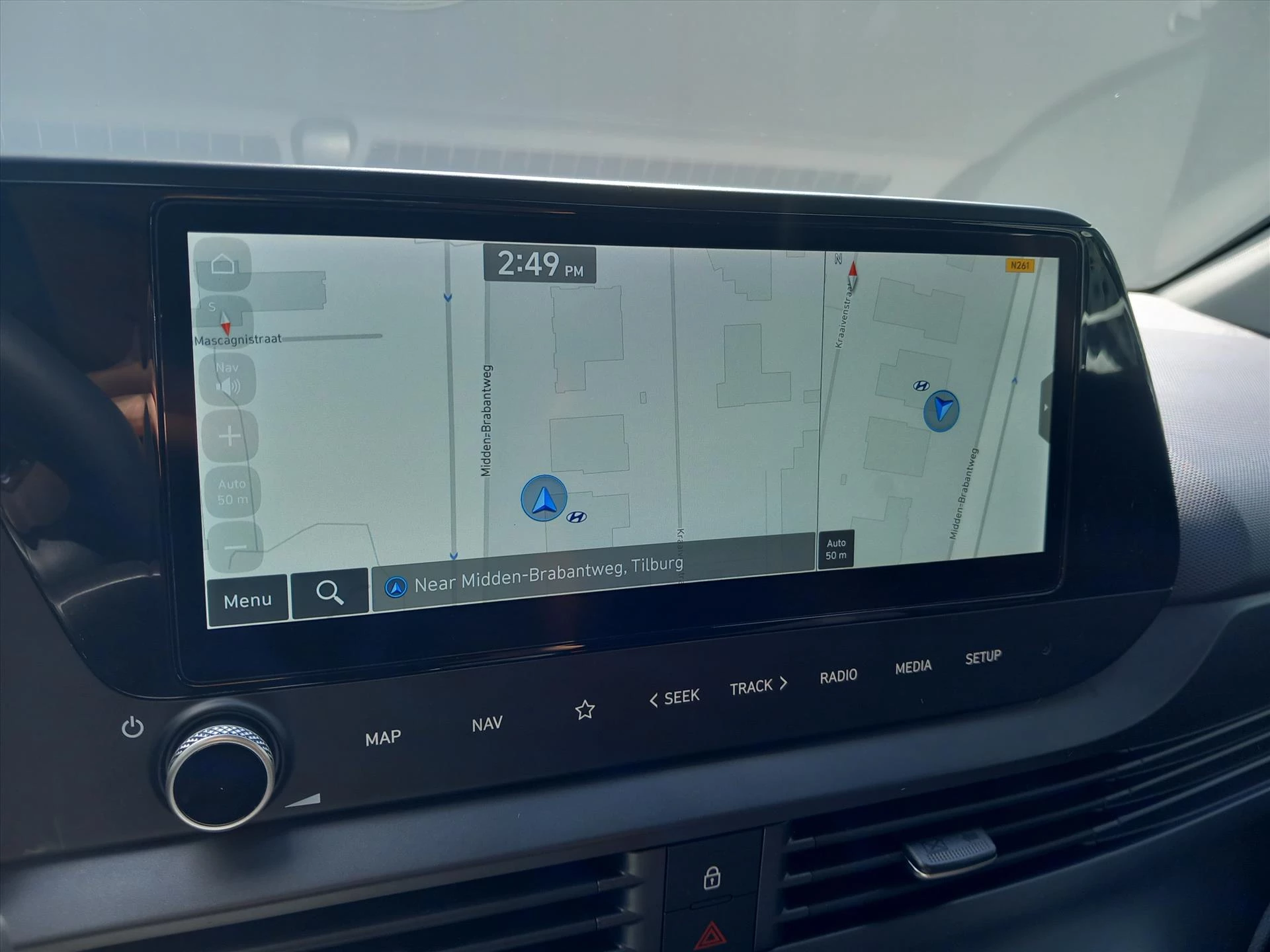 Hoofdafbeelding Hyundai i20