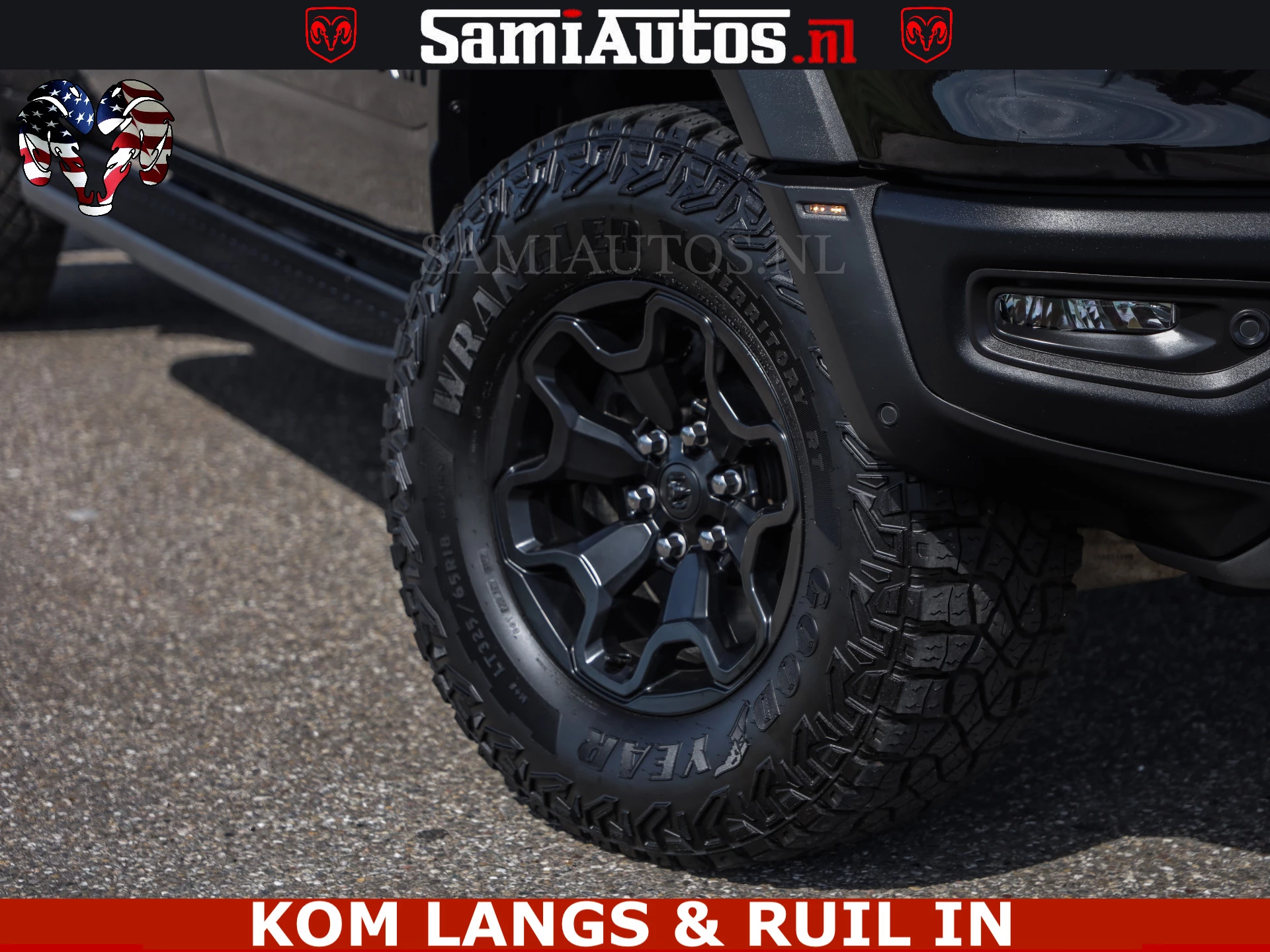 Hoofdafbeelding Dodge Ram Pick-Up