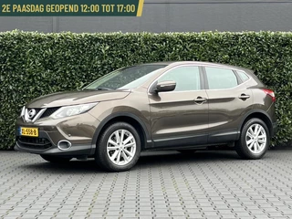 Nissan Qashqai 1.6 dCi Connect Edition, NAVI, CRUISE, CAMERA, CLIMATE CONTROL, STOELVERWARMING, PDC, DAB, LICHTMETAAL 17" EXTRA SET VELGEN 18"