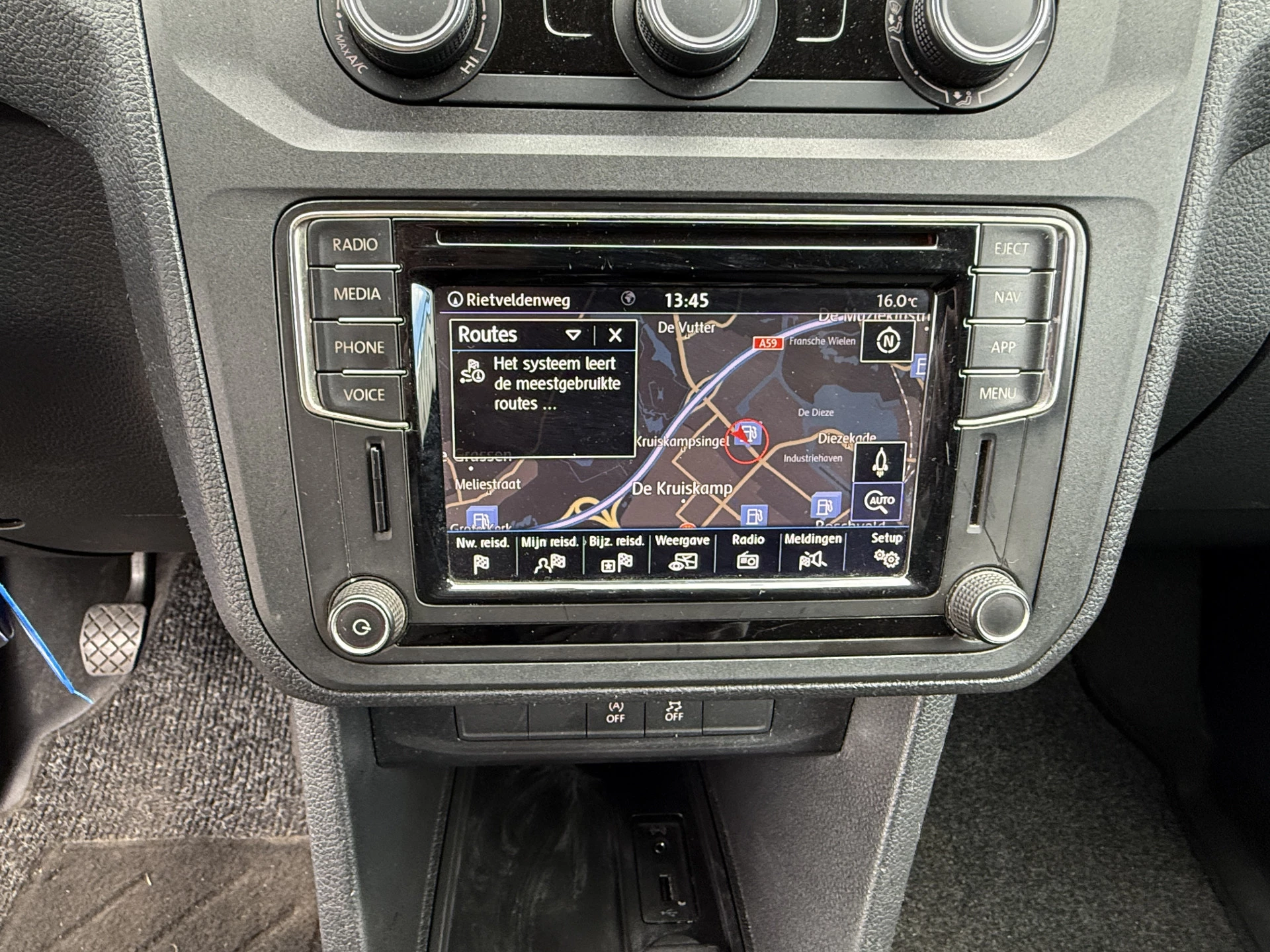 Hoofdafbeelding Volkswagen Caddy