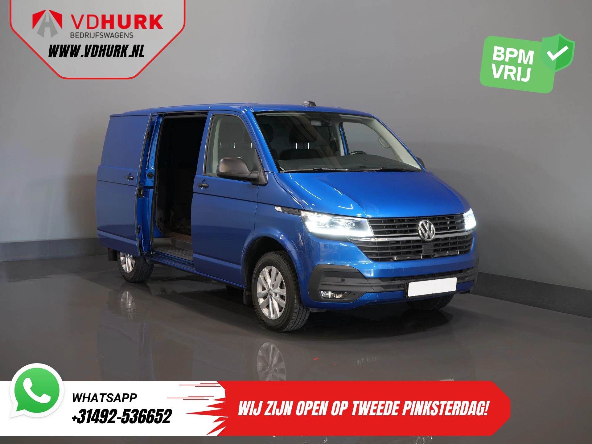 Hoofdafbeelding Volkswagen Transporter