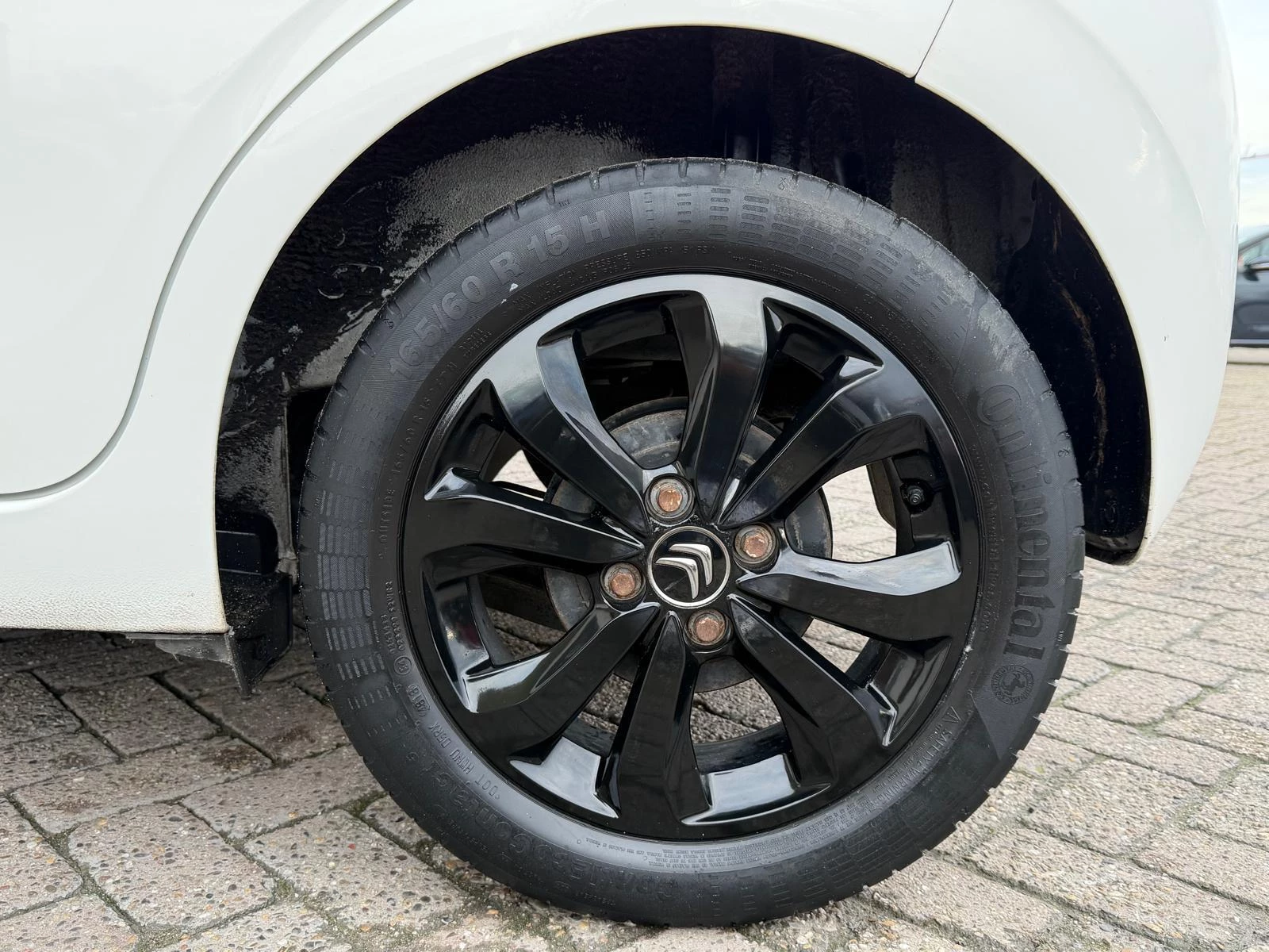 Hoofdafbeelding Citroën C1