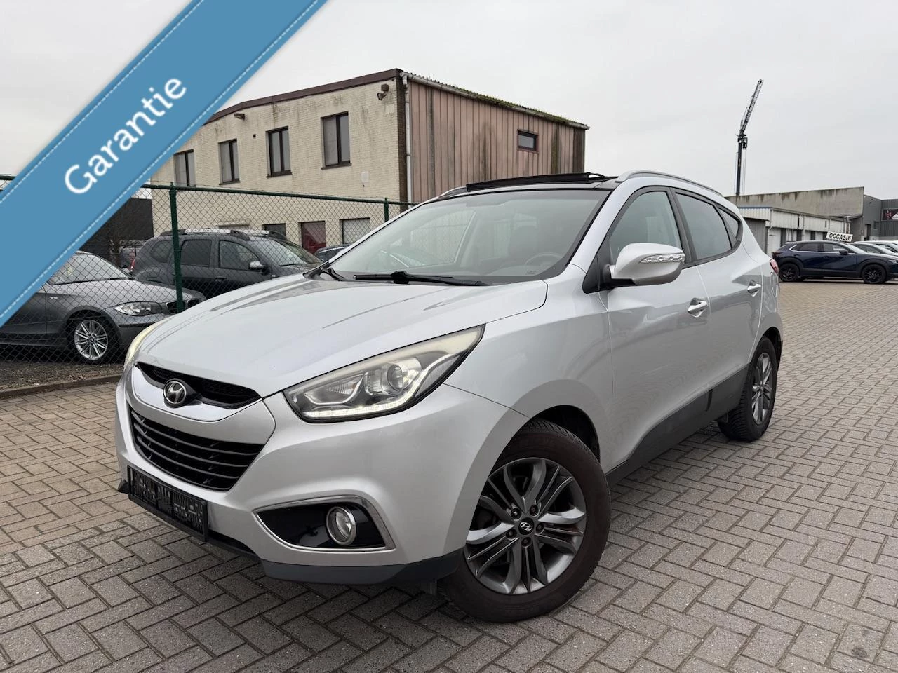Hoofdafbeelding Hyundai ix35