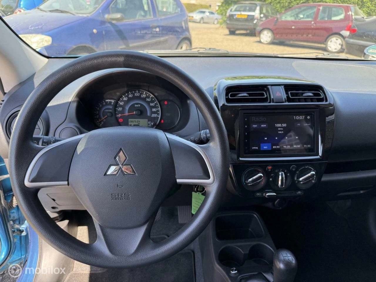Hoofdafbeelding Mitsubishi Space Star
