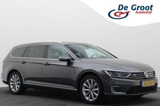 Hoofdafbeelding Volkswagen Passat Volkswagen Passat Variant 1.4 TSI GTE Connected Series LED, Navigatie, ErgoComfort, Climate, Cruise, Trekhaak