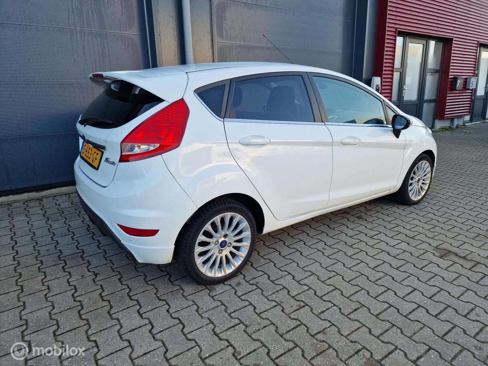 Hoofdafbeelding Ford Fiesta