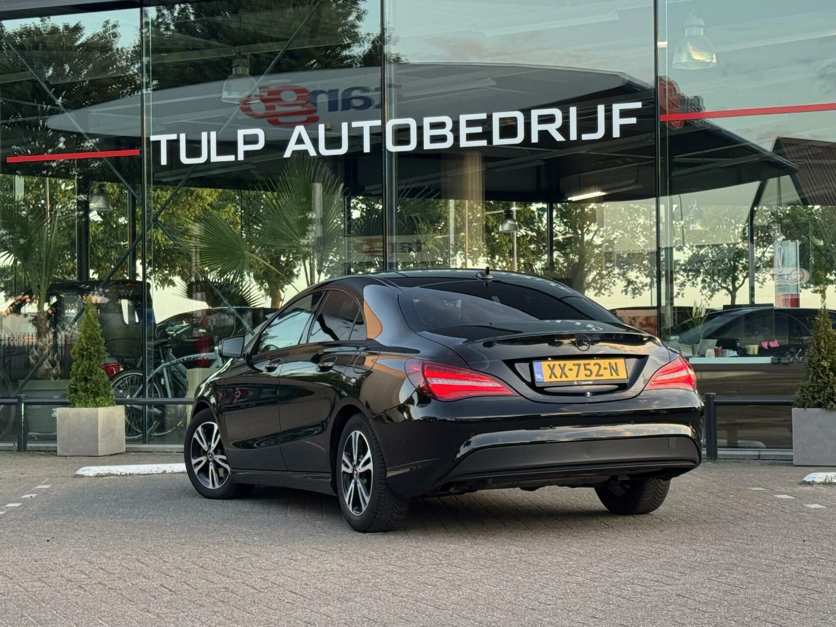 Hoofdafbeelding Mercedes-Benz CLA