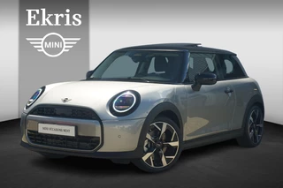 MINI 3-deurs Cooper C Panorama Dak / Head-Up / Stoelverwarming