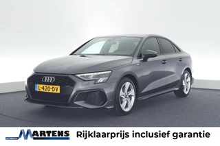 Audi A3 Limousine 35 TFSI 150pk S-Tronic 2x S-Line Stoelverwarming Privacyglass Virtual Cockpit Navigatie