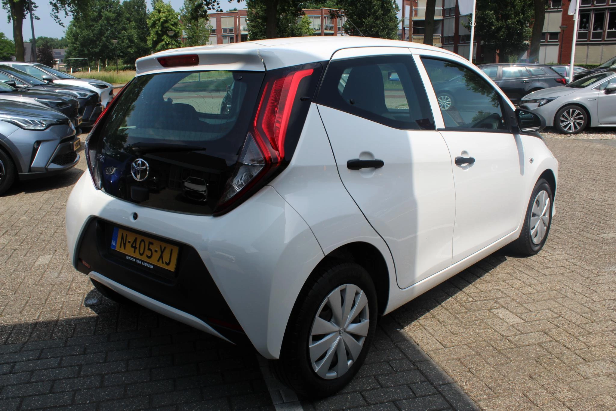 Hoofdafbeelding Toyota Aygo