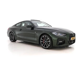 Hoofdafbeelding BMW 4 Serie BMW 4 Serie Coupé 420i High Executive M-Sport-Pack Aut. *PANO | LASER-LED | VERNASCA-LEATHER | DIGI-COCKPIT | CAMERA | HIFI-SOUND | SPORT-SEATS | NAVI-FULLMAP | AMBIENT-LIGHT | ECC | CARPLAY | PDC | CRUISE | 19''ALU *