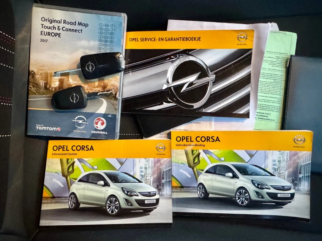 Hoofdafbeelding Opel Corsa