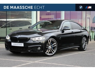 BMW 4 Serie Gran Coupé 420i High Executive M Sport Automaat / Sportstoelen / M Sportonderstel / LED / Stoelverwarming / Head-Up / Airconditioning / PDC / Cruise Control