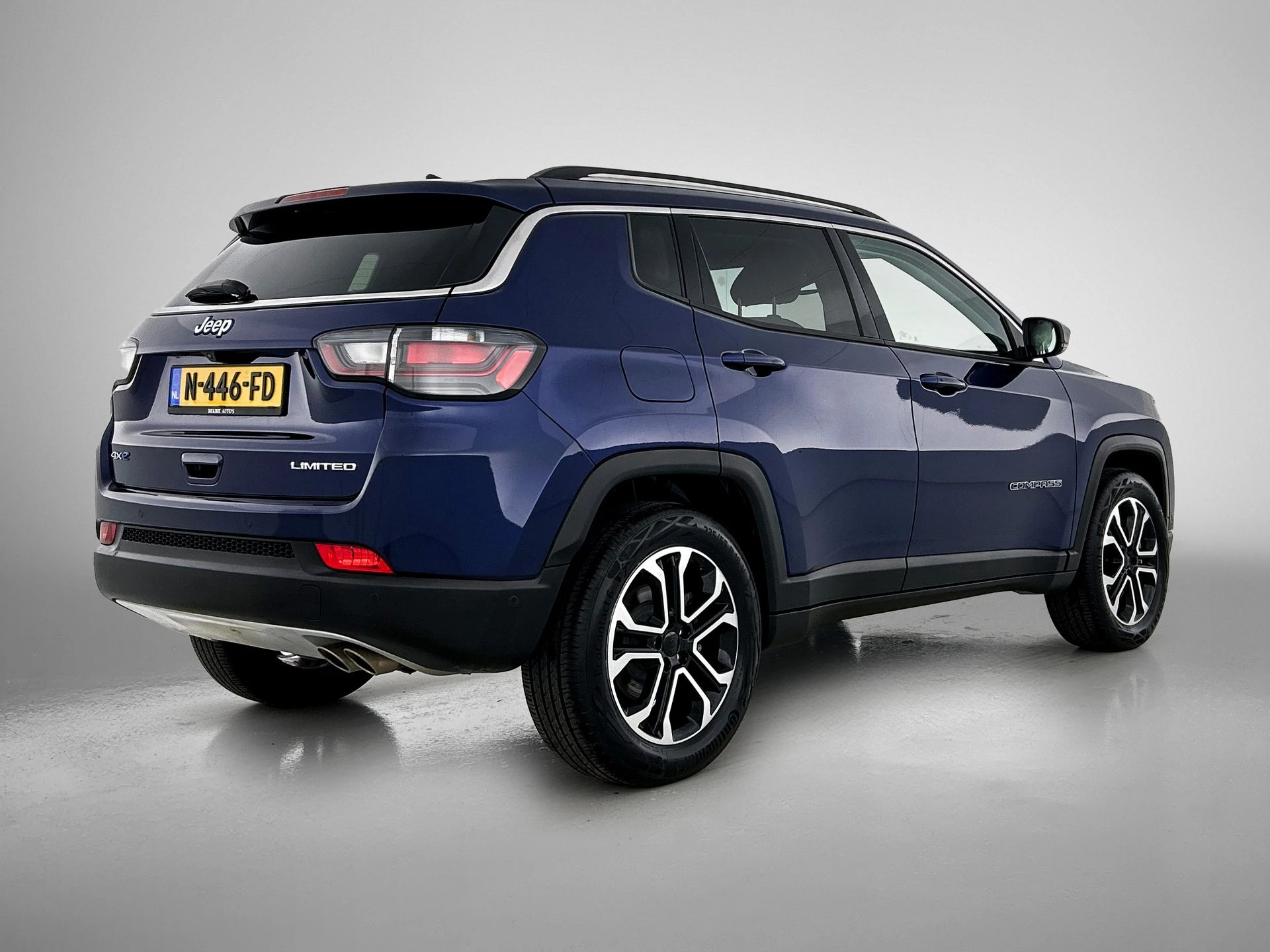 Hoofdafbeelding Jeep Compass