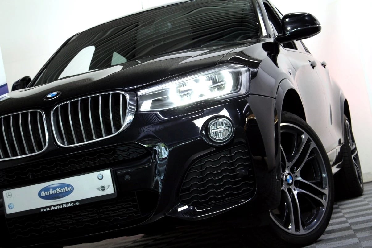 Hoofdafbeelding BMW X4