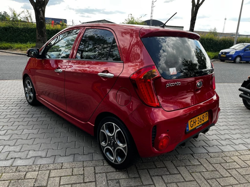 Hoofdafbeelding Kia Picanto