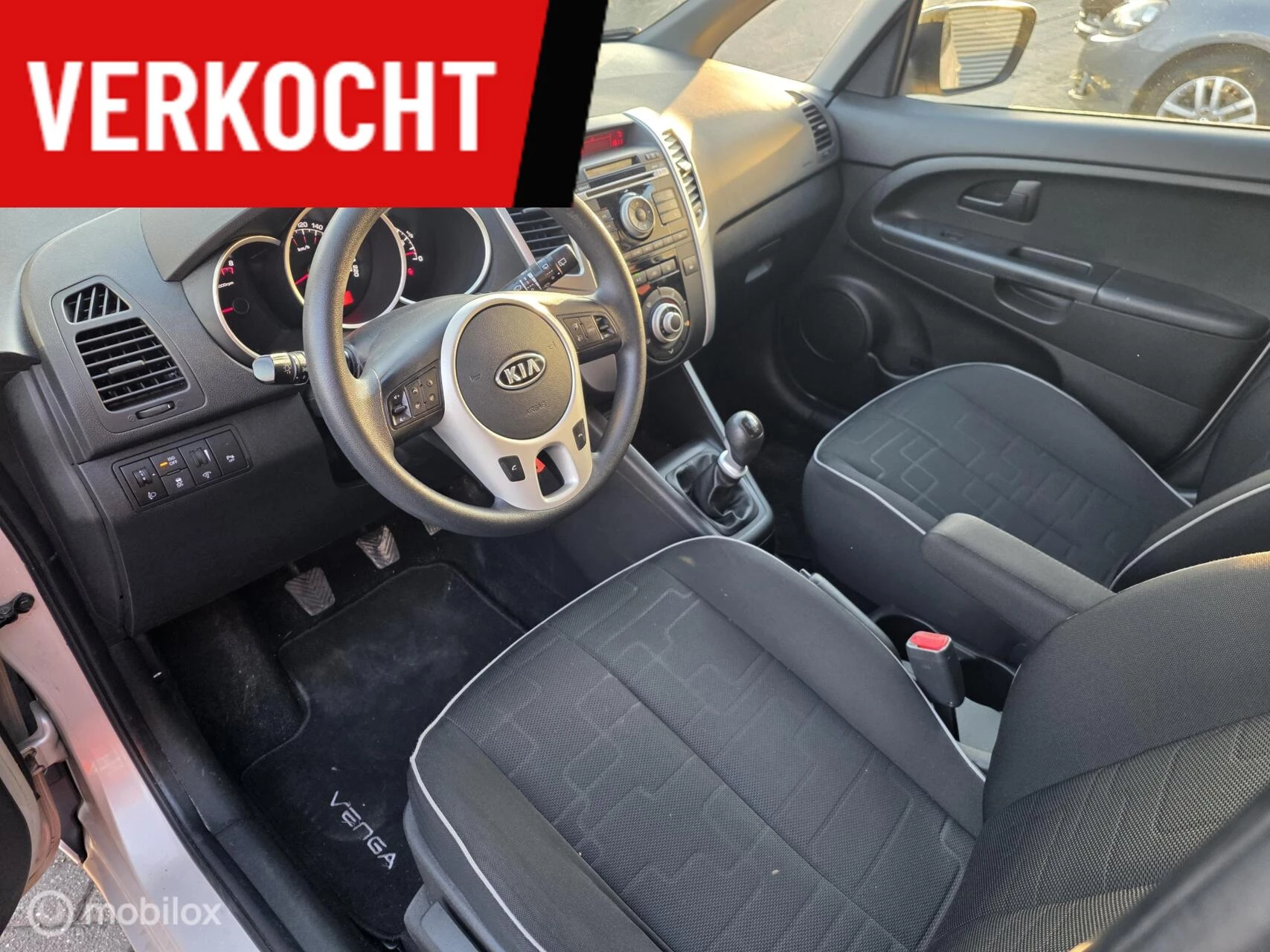 Hoofdafbeelding Kia Venga