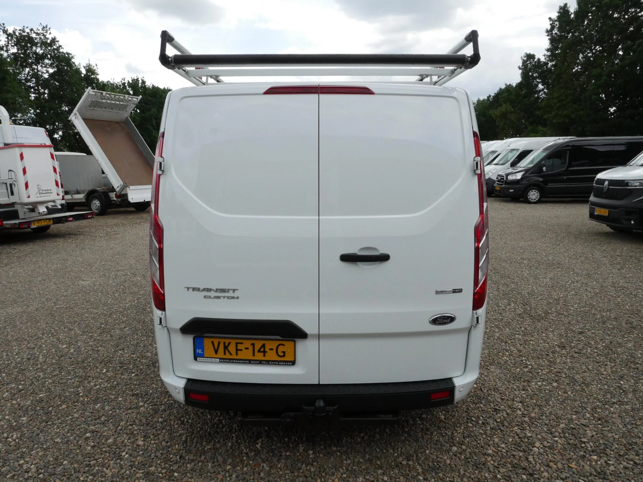 Hoofdafbeelding Ford Transit Custom