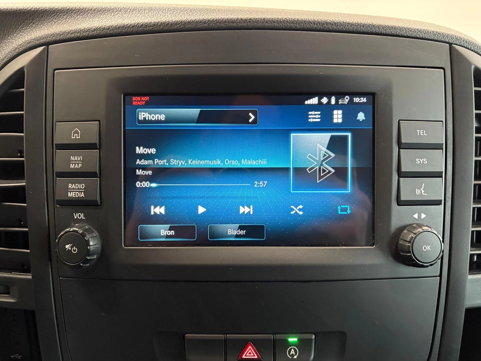 Hoofdafbeelding Mercedes-Benz Vito