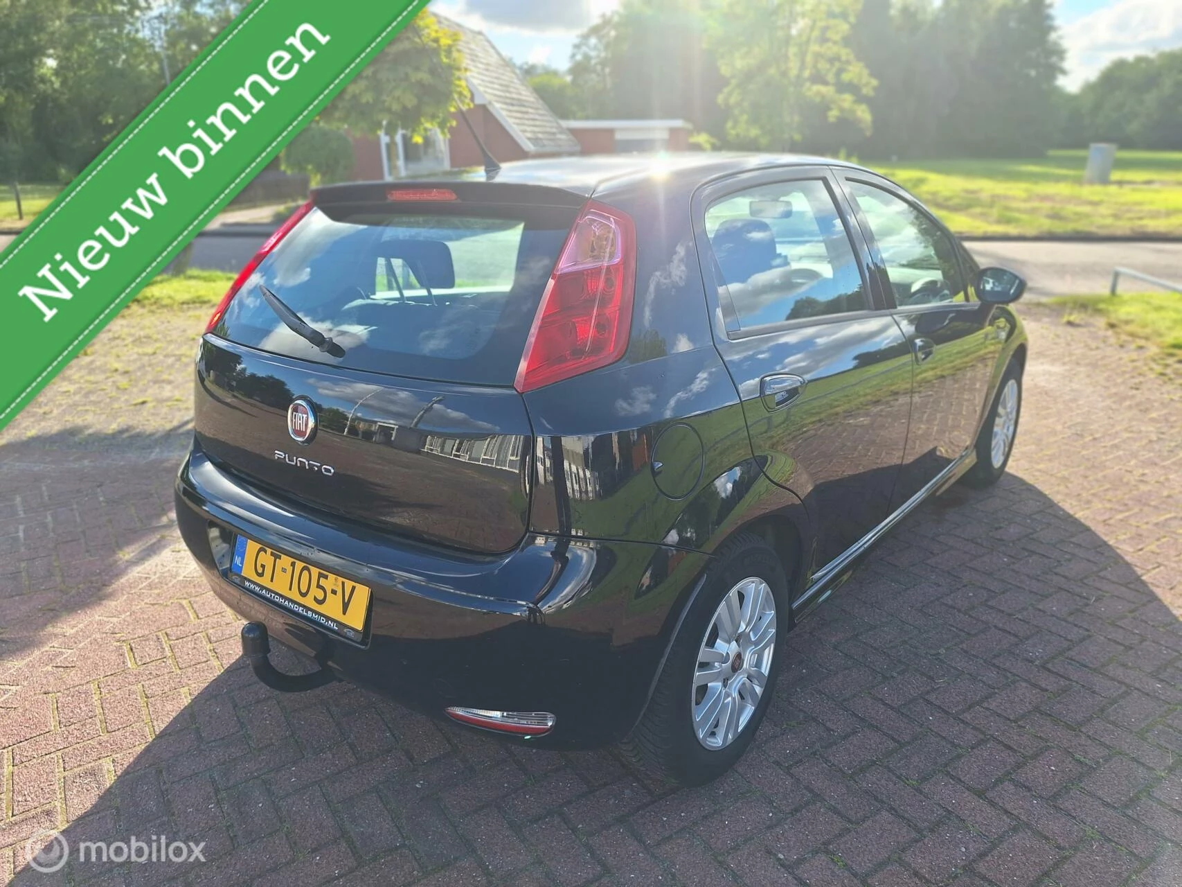 Hoofdafbeelding Fiat Punto