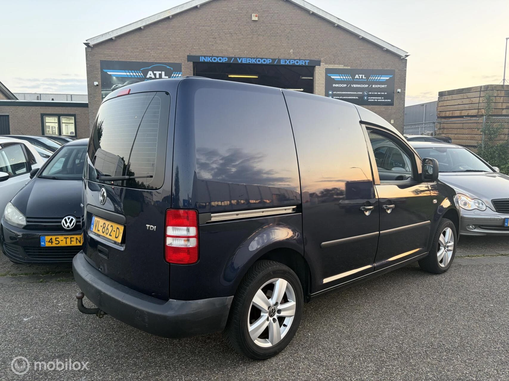 Hoofdafbeelding Volkswagen Caddy