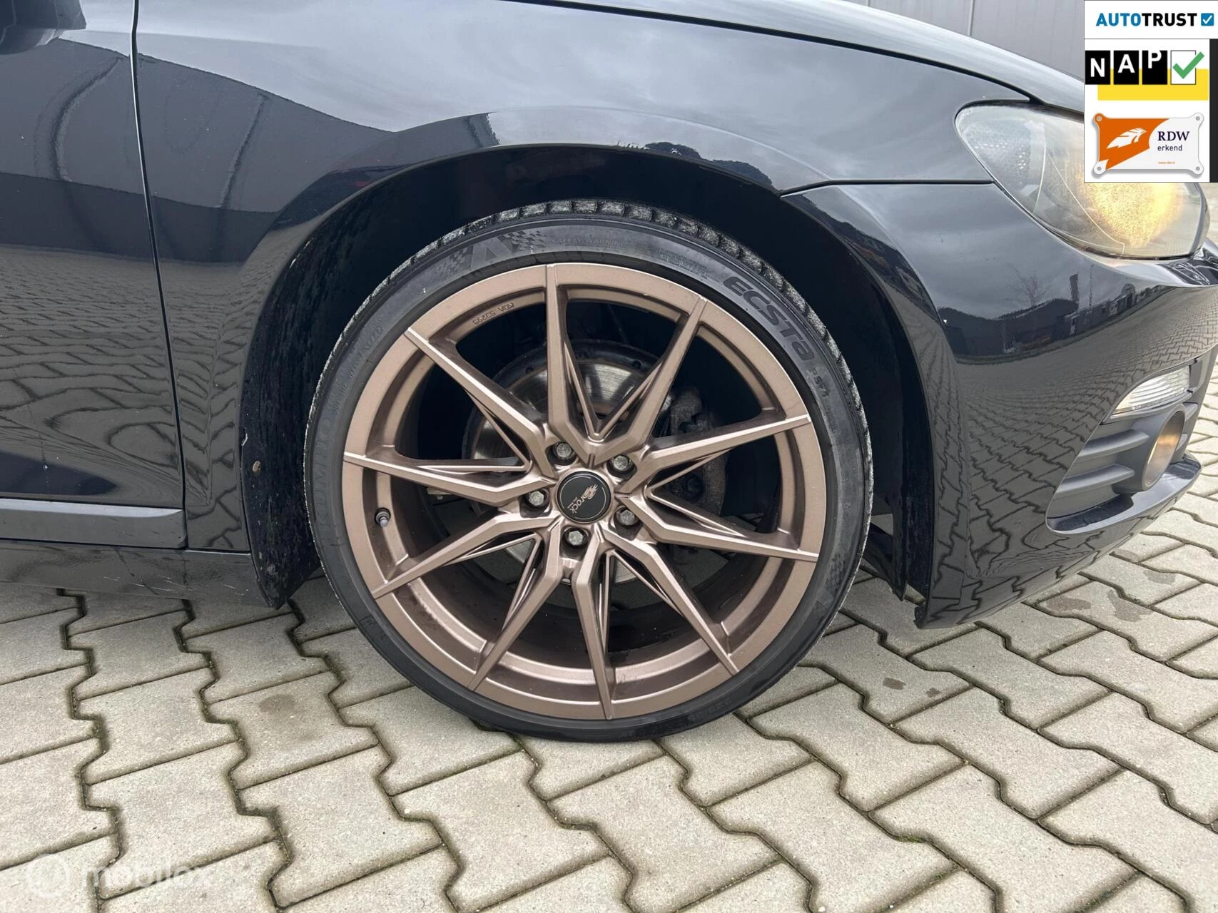 Hoofdafbeelding Volkswagen Scirocco