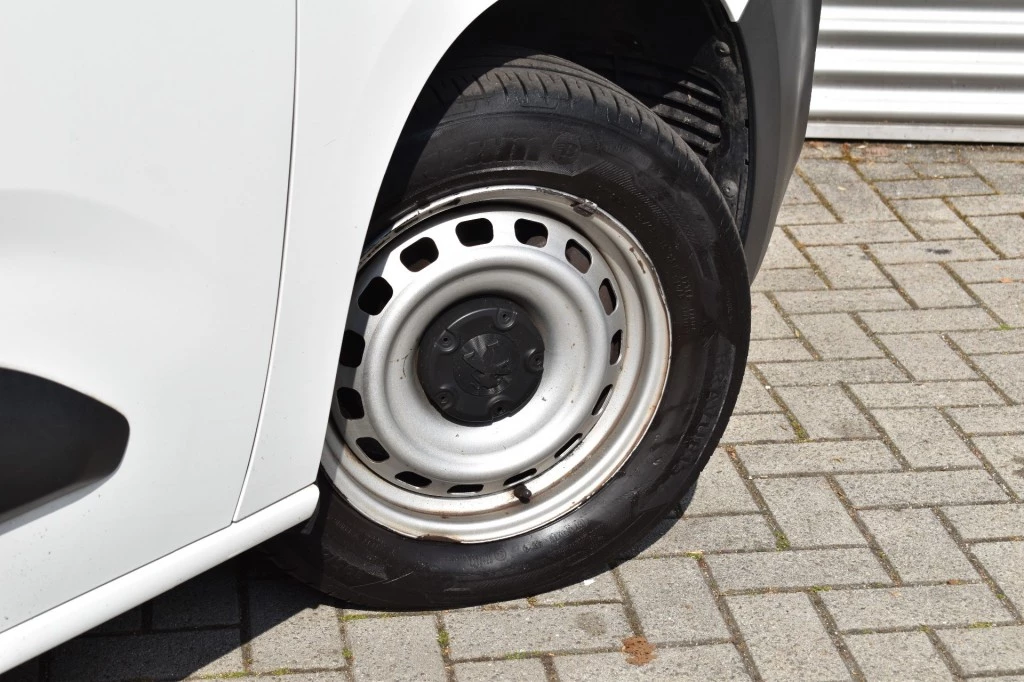 Hoofdafbeelding Peugeot Partner