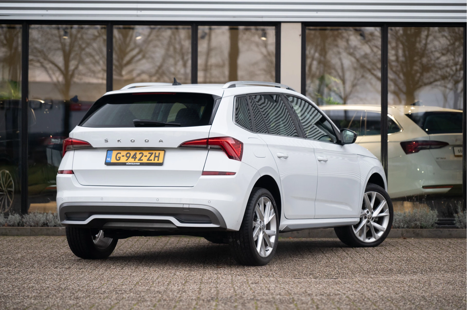 Hoofdafbeelding Škoda Kamiq