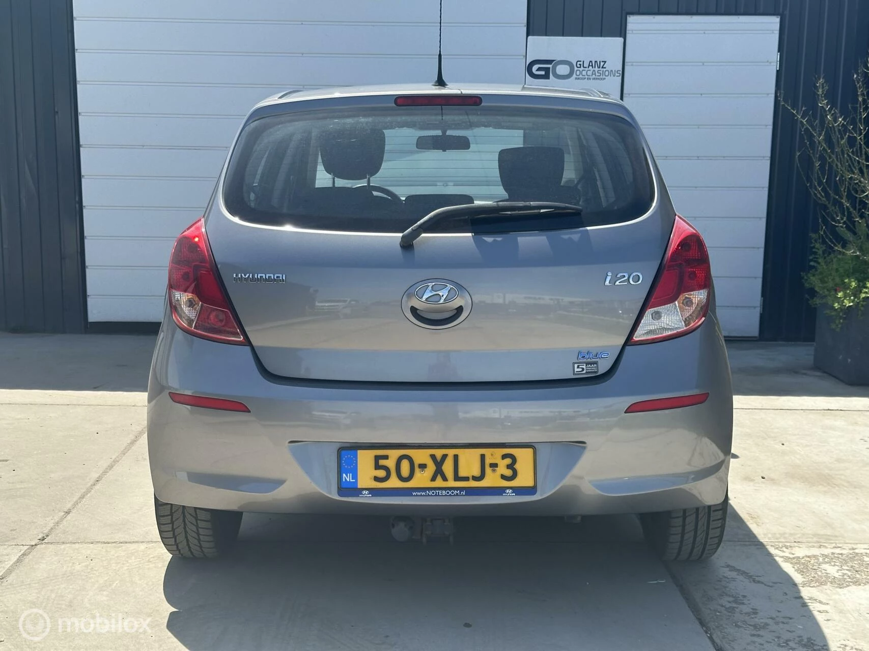 Hoofdafbeelding Hyundai i20