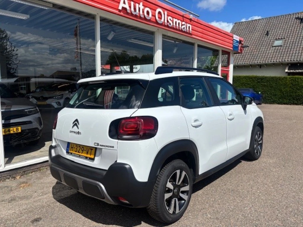Hoofdafbeelding Citroën C3 Aircross