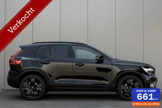 Volvo XC40 | B3 Ultra Dark | Black Edition | 360° Camera | Panoramadak | MY 2025 |
