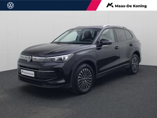 Volkswagen Tiguan 1.5 eHybrid 204pk Life Edition DSG · Trekhaak · Stoelventilatie & verwarming · Leder · Camera · Navigatie · Apple/Android Car Play Massagefunctie · Garantie t/m 16-10-2028 of 100000km.