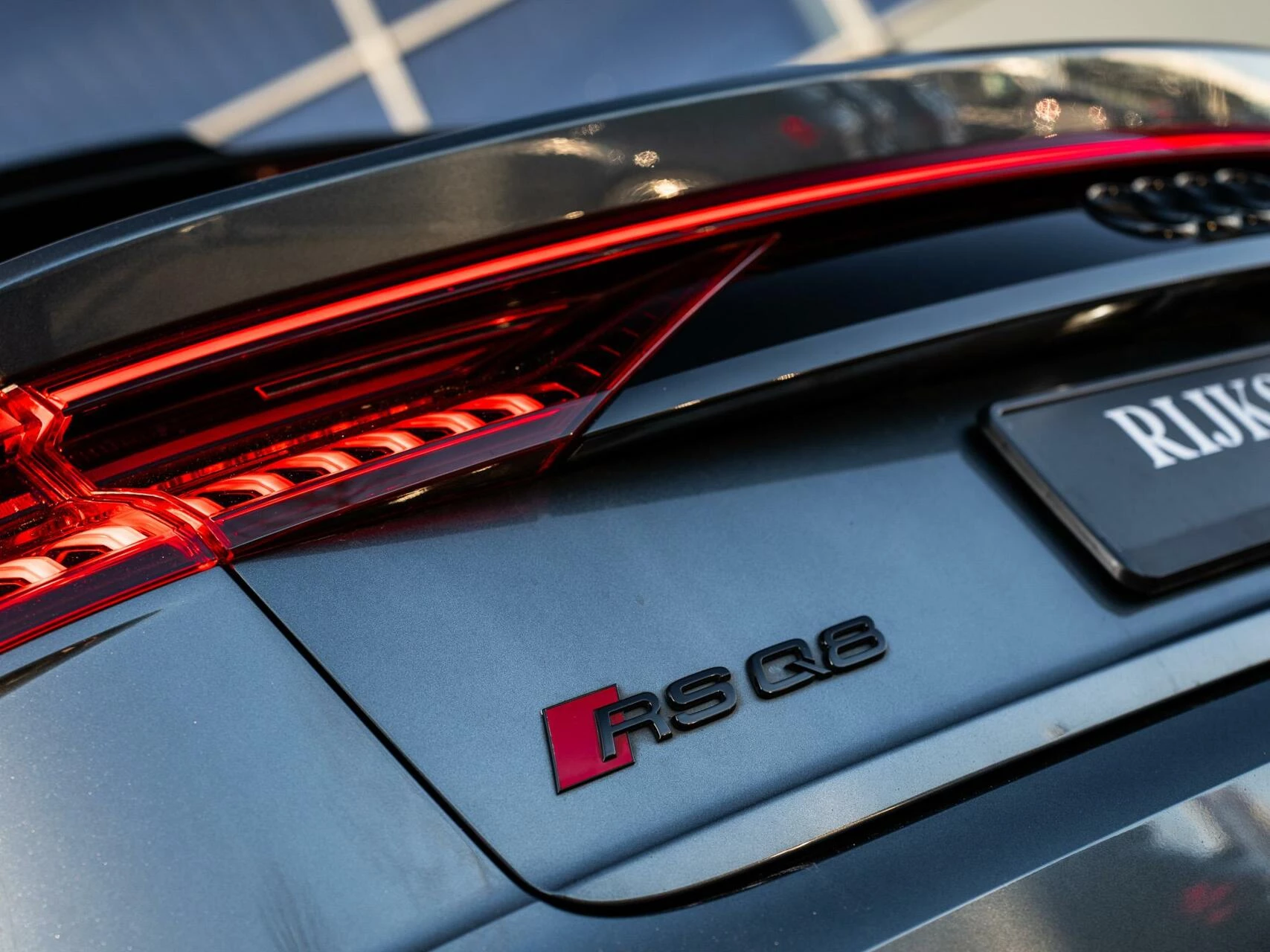Hoofdafbeelding Audi RSQ8