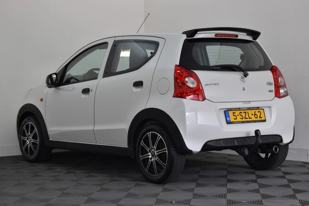 Hoofdafbeelding Suzuki Alto