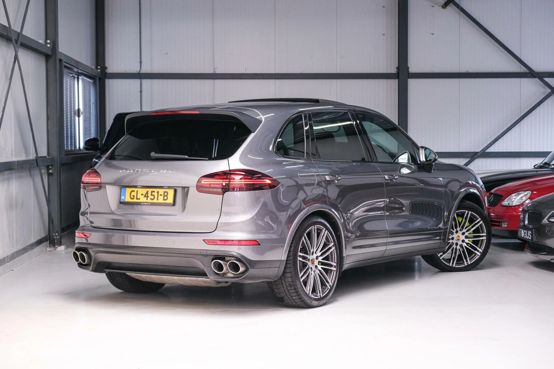 Hoofdafbeelding Porsche Cayenne